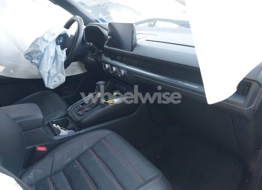 Photo 5 of 2025 Honda Cr-v HYBRID SPORT-L (VIN 5J6RS6H83SL004439)