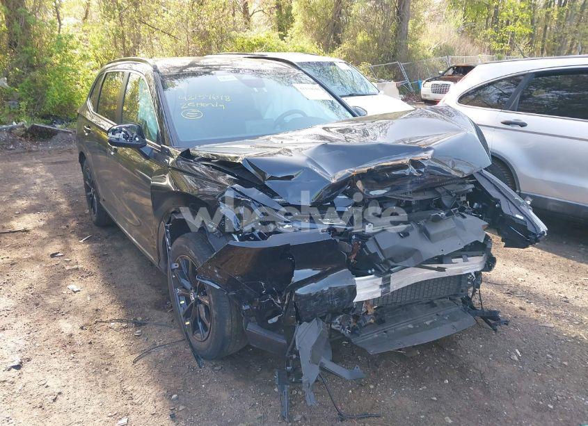 Photo 6 of 2025 Honda Cr-v HYBRID SPORT-L (VIN 5J6RS6H83SL004439)