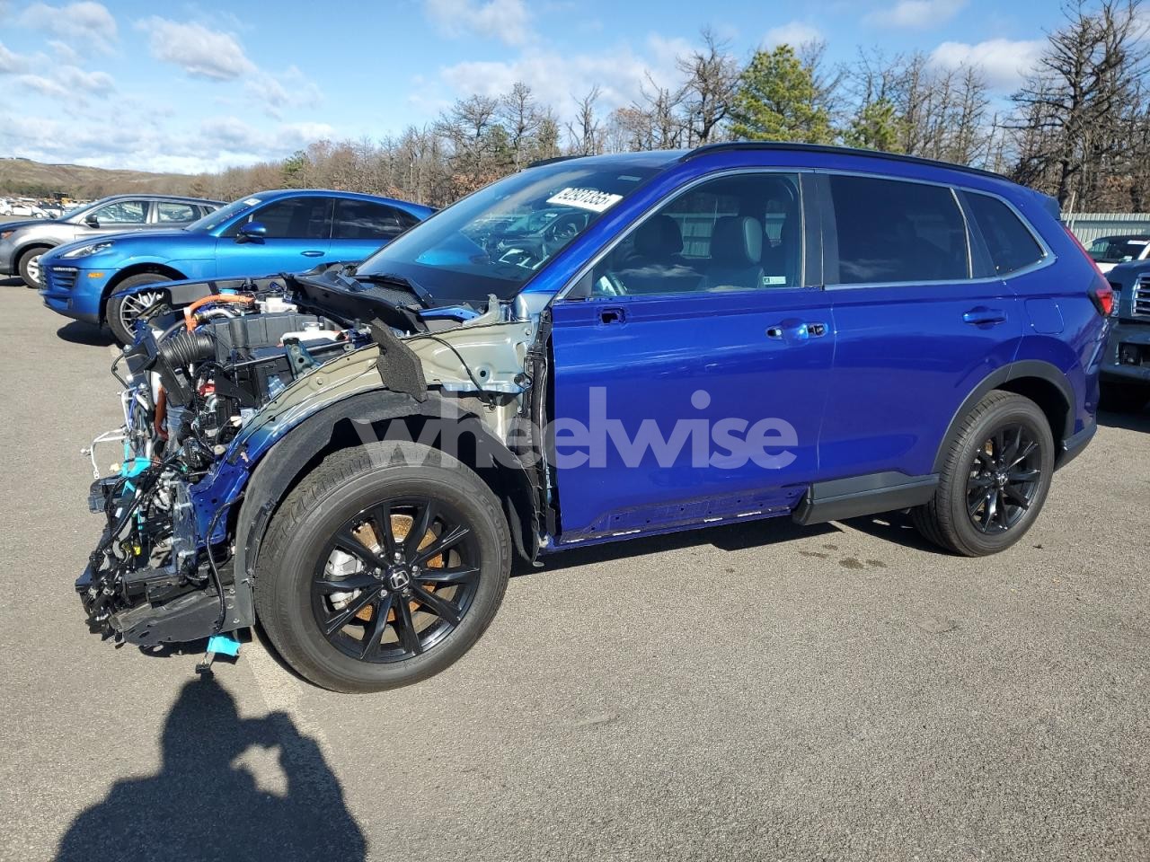 2025 HONDA CR-V SPORT-L (VIN 5J6RS6H83SL011617) main photo