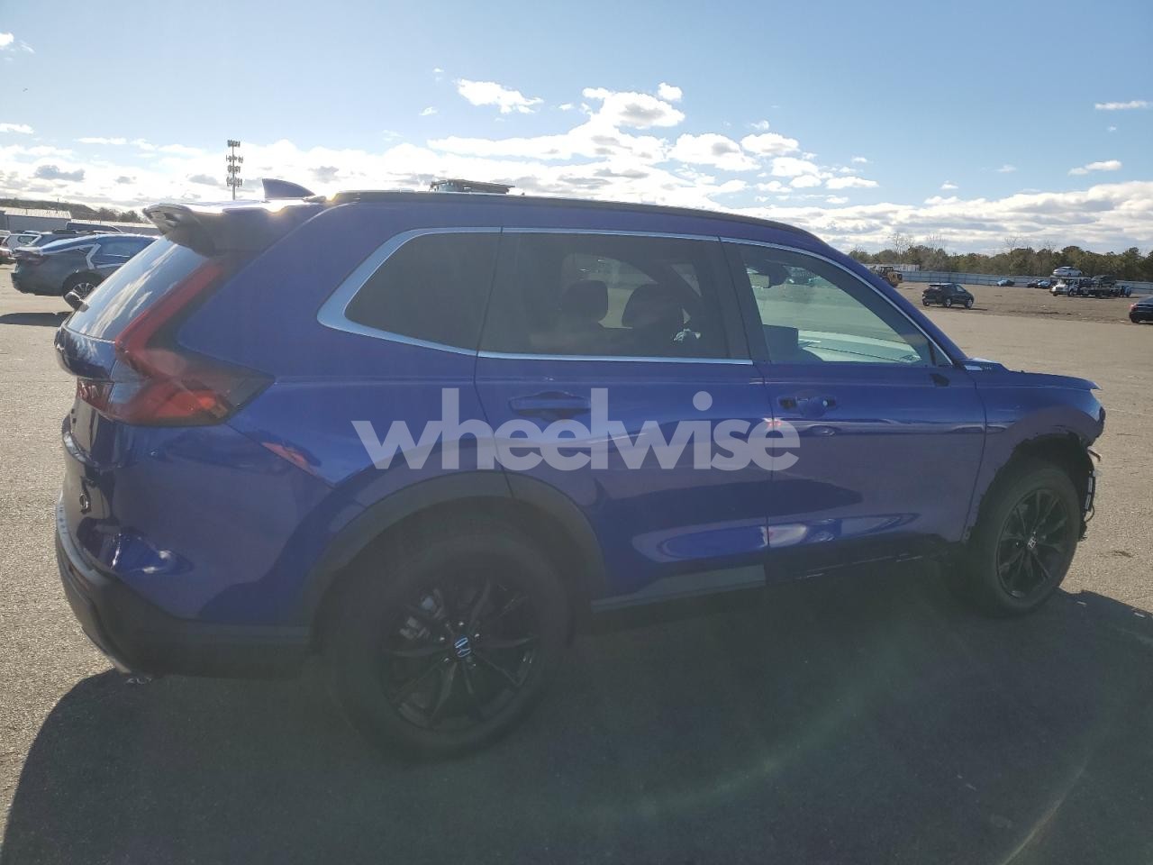 Photo 3 of 2025 HONDA CR-V SPORT-L (VIN 5J6RS6H83SL011617)