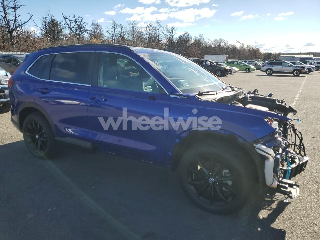 Photo 4 of 2025 HONDA CR-V SPORT-L (VIN 5J6RS6H83SL011617)