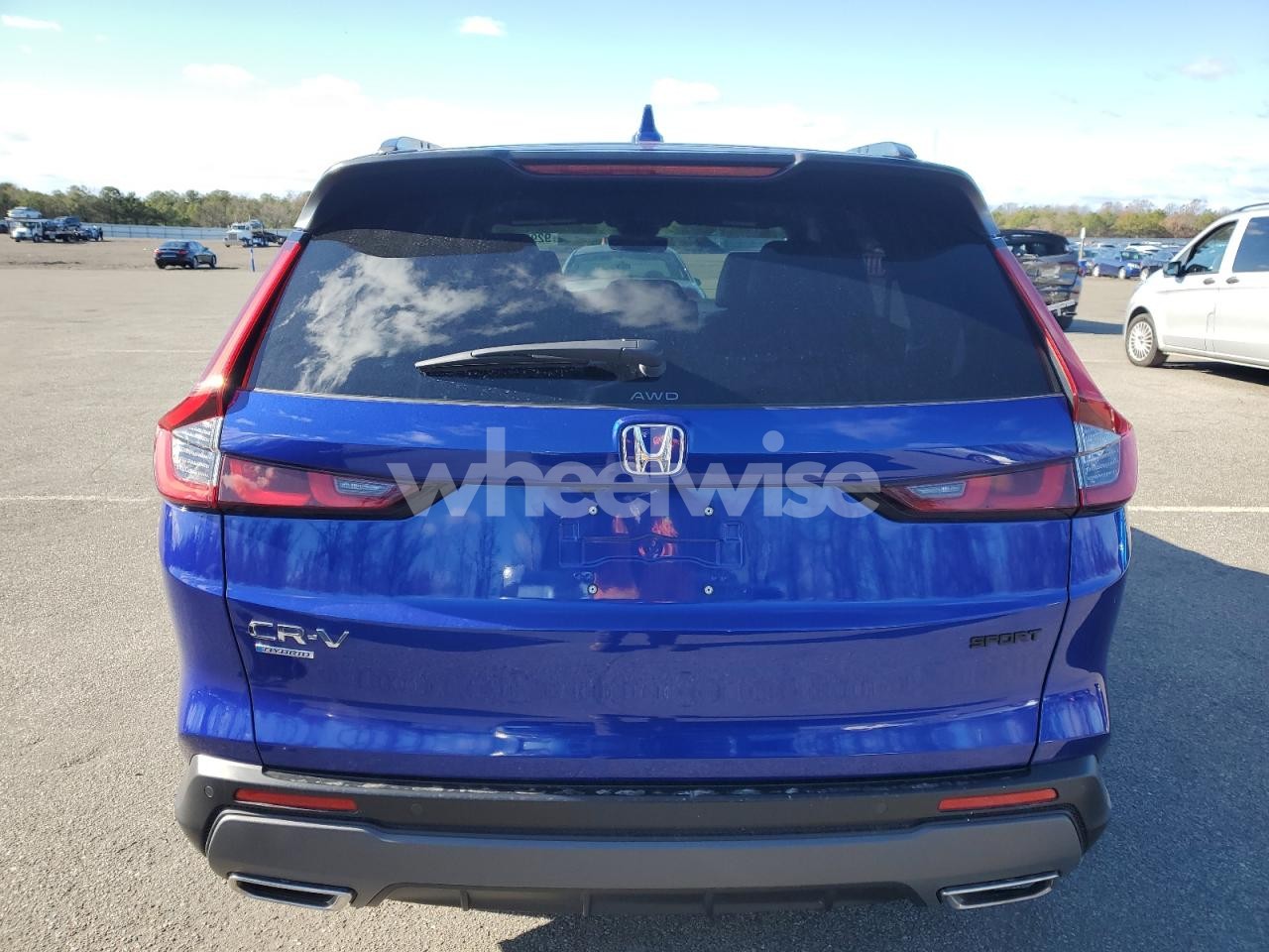Photo 6 of 2025 HONDA CR-V SPORT-L (VIN 5J6RS6H83SL011617)