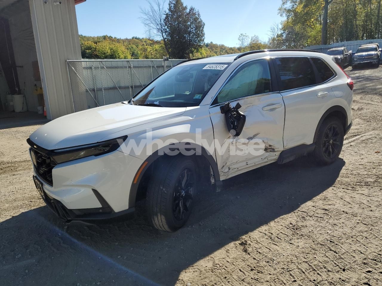 2025 HONDA CR-V SPORT-L (VIN 5J6RS6H84SL040981) main photo