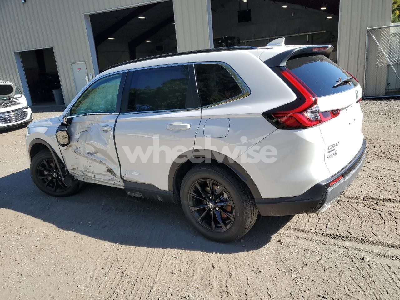 Photo 2 of 2025 HONDA CR-V SPORT-L (VIN 5J6RS6H84SL040981)