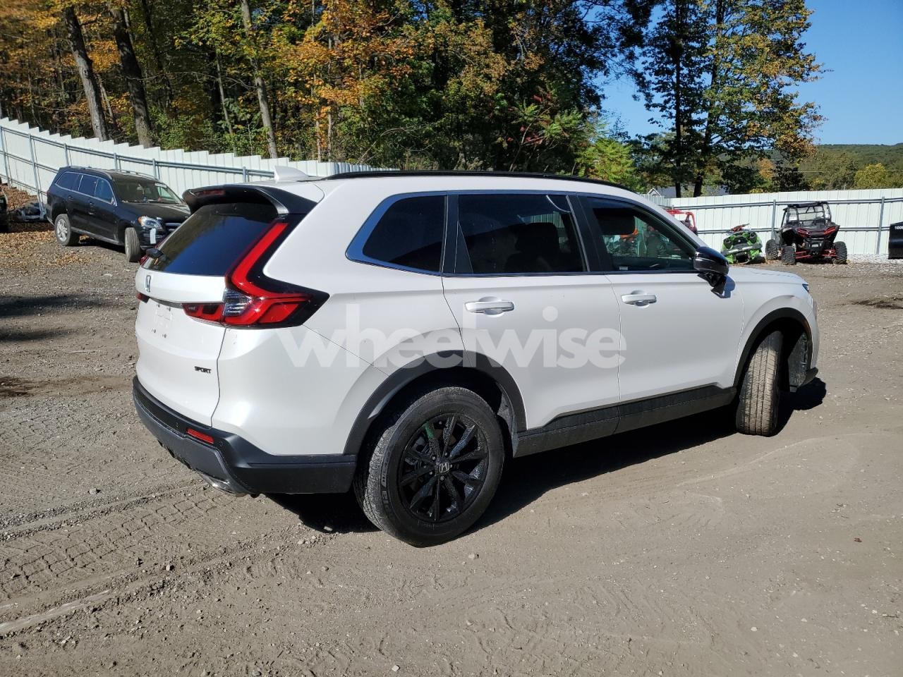 Photo 3 of 2025 HONDA CR-V SPORT-L (VIN 5J6RS6H84SL040981)