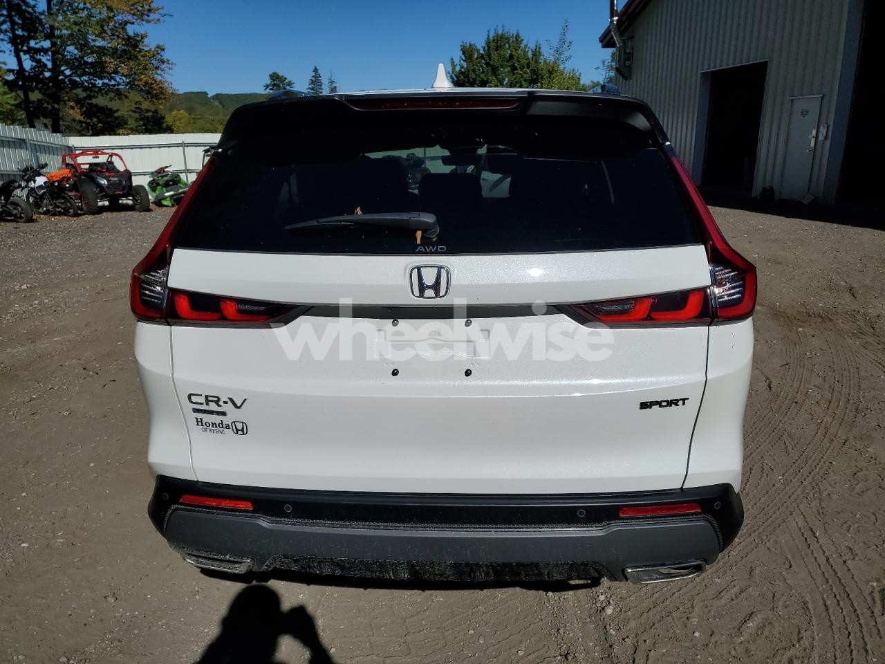 Photo 6 of 2025 HONDA CR-V SPORT-L (VIN 5J6RS6H84SL040981)