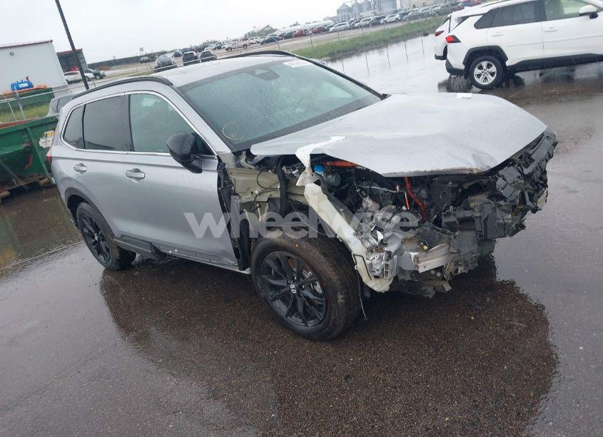 2024 Honda Cr-v HYBRID SPORT-L (VIN 5J6RS6H85RL003349) main photo