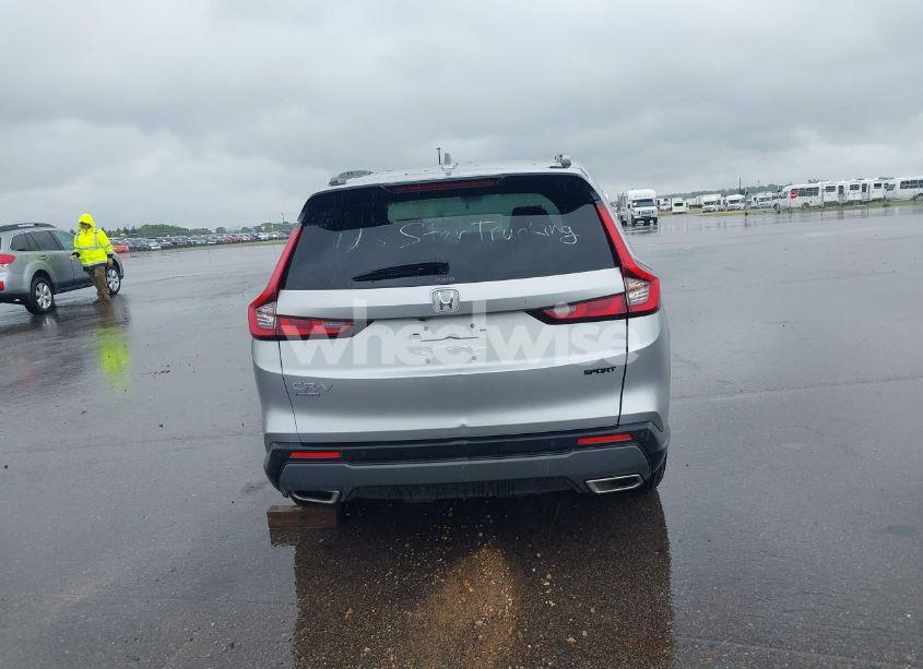 Photo 16 of 2024 Honda Cr-v HYBRID SPORT-L (VIN 5J6RS6H85RL003349)