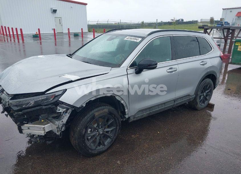 Photo 2 of 2024 Honda Cr-v HYBRID SPORT-L (VIN 5J6RS6H85RL003349)