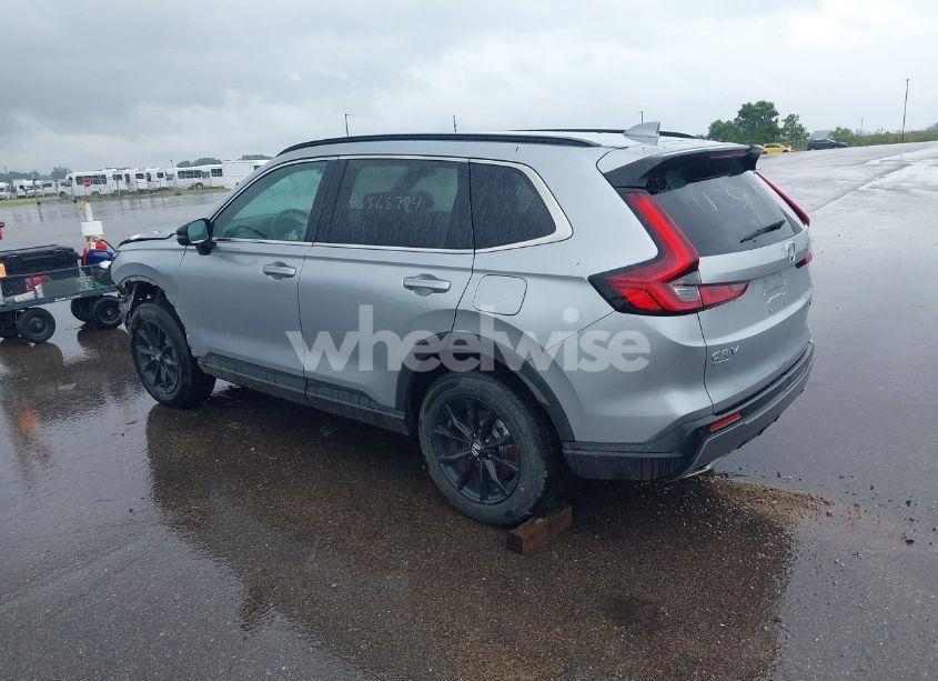 Photo 3 of 2024 Honda Cr-v HYBRID SPORT-L (VIN 5J6RS6H85RL003349)