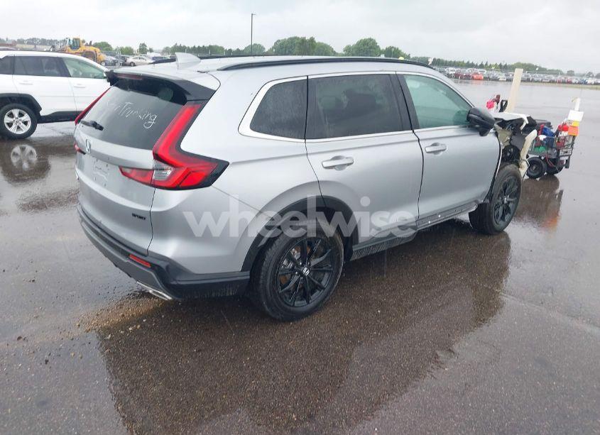 Photo 4 of 2024 Honda Cr-v HYBRID SPORT-L (VIN 5J6RS6H85RL003349)