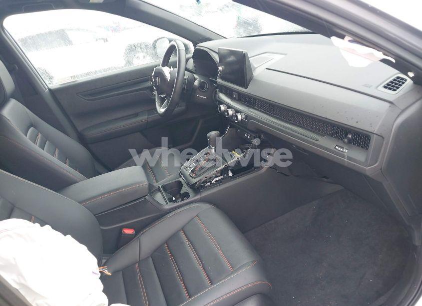 Photo 5 of 2024 Honda Cr-v HYBRID SPORT-L (VIN 5J6RS6H85RL003349)