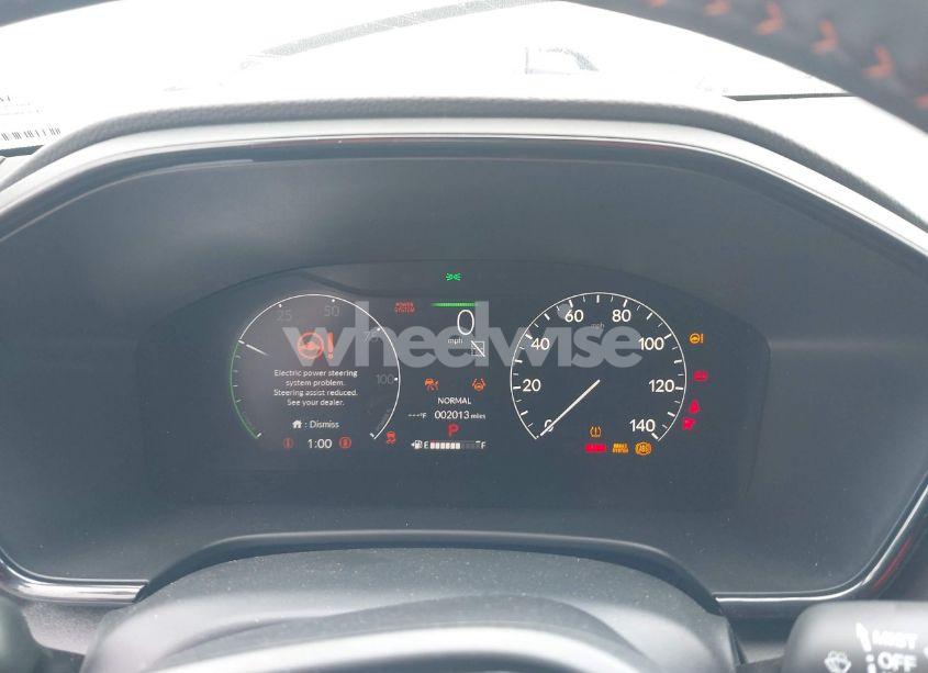 Photo 7 of 2024 Honda Cr-v HYBRID SPORT-L (VIN 5J6RS6H85RL003349)