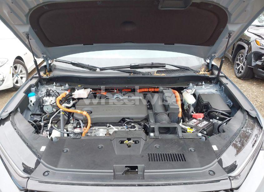Photo 10 of 2024 Honda Cr-v HYBRID SPORT-L (VIN 5J6RS6H85RL036271)