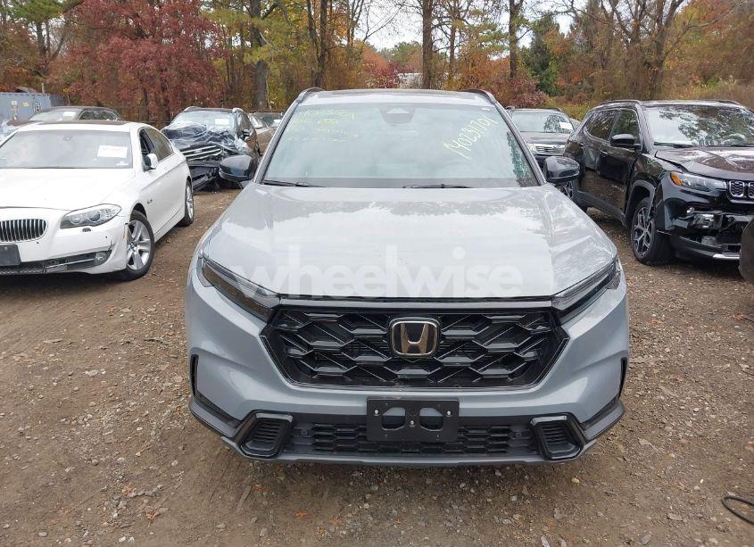 Photo 12 of 2024 Honda Cr-v HYBRID SPORT-L (VIN 5J6RS6H85RL036271)