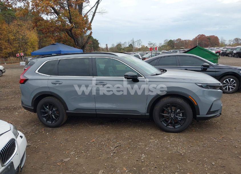 Photo 13 of 2024 Honda Cr-v HYBRID SPORT-L (VIN 5J6RS6H85RL036271)