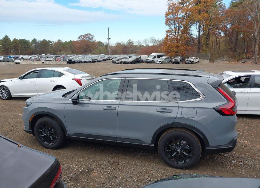 Photo 14 of 2024 Honda Cr-v HYBRID SPORT-L (VIN 5J6RS6H85RL036271)