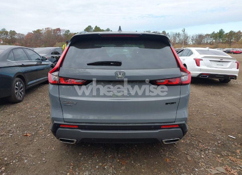 Photo 16 of 2024 Honda Cr-v HYBRID SPORT-L (VIN 5J6RS6H85RL036271)