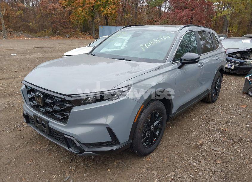 Photo 2 of 2024 Honda Cr-v HYBRID SPORT-L (VIN 5J6RS6H85RL036271)