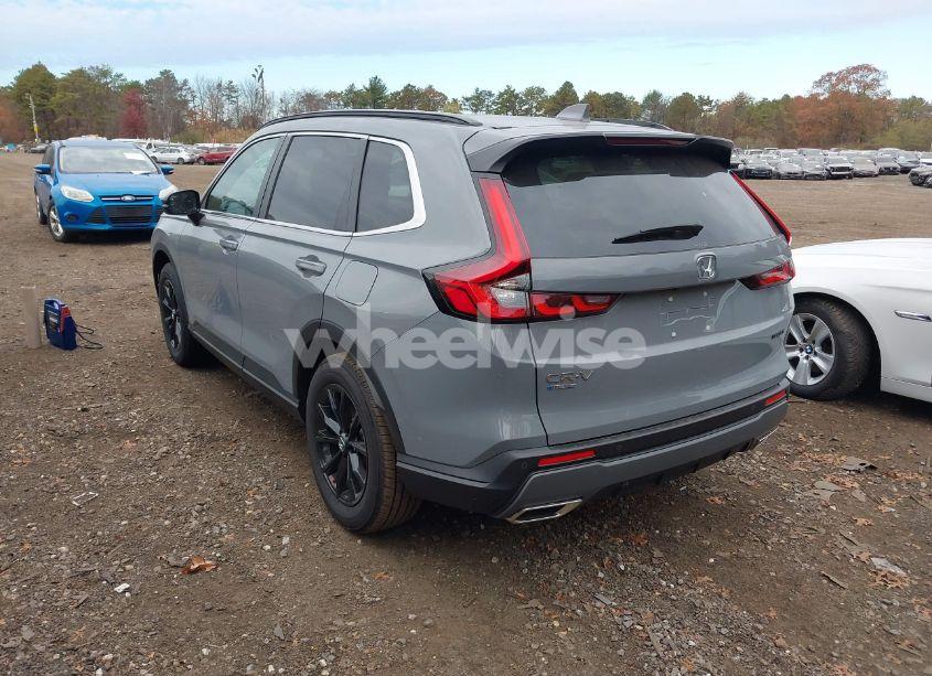 Photo 3 of 2024 Honda Cr-v HYBRID SPORT-L (VIN 5J6RS6H85RL036271)