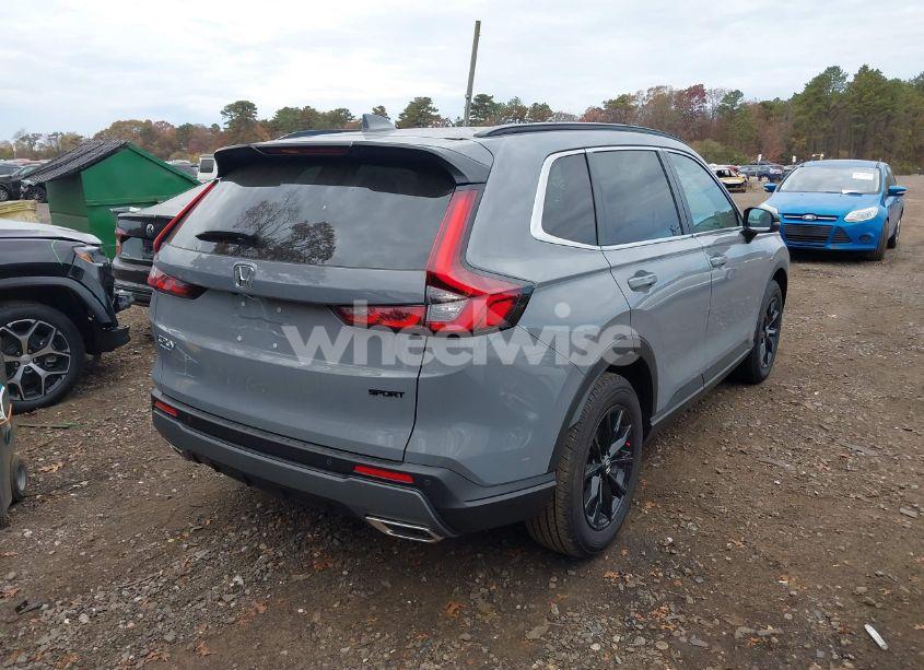 Photo 4 of 2024 Honda Cr-v HYBRID SPORT-L (VIN 5J6RS6H85RL036271)