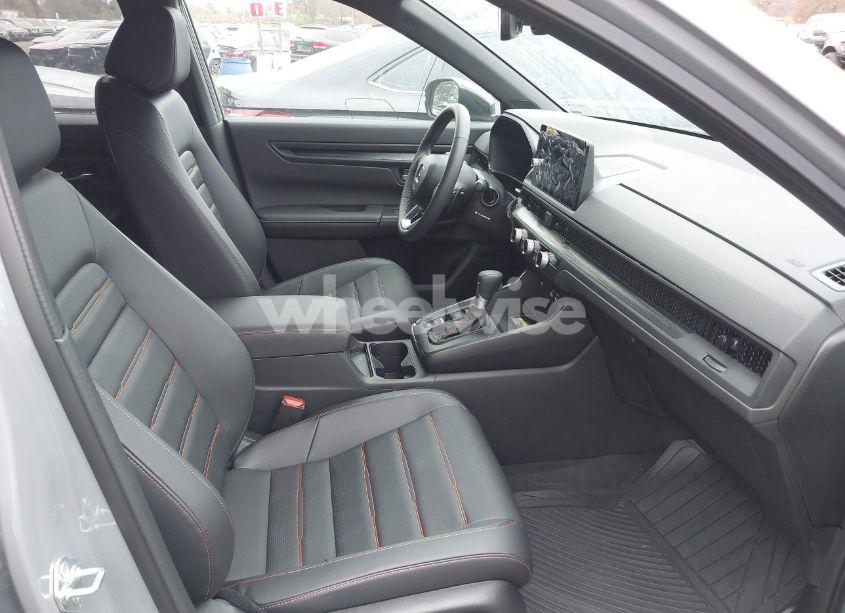 Photo 5 of 2024 Honda Cr-v HYBRID SPORT-L (VIN 5J6RS6H85RL036271)