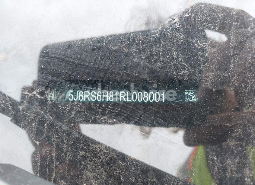 Photo 6 of 2024 Honda Cr-v HYBRID SPORT-L (VIN 5J6RS6H85RL036271)