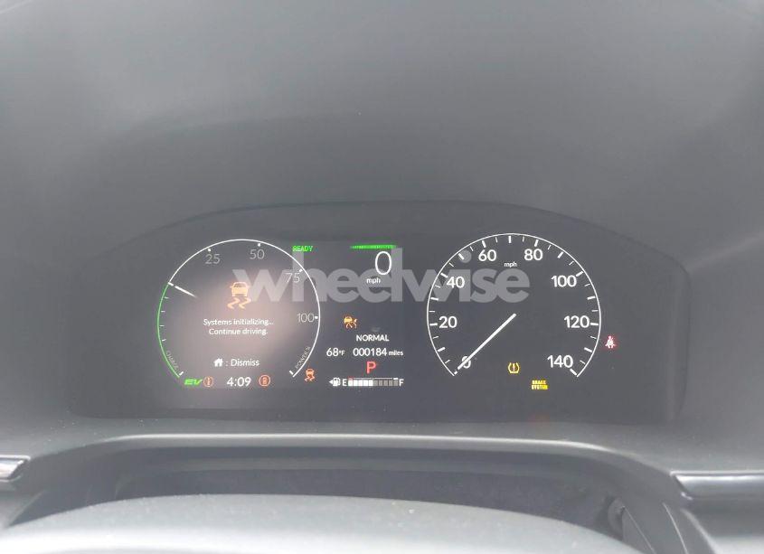 Photo 7 of 2024 Honda Cr-v HYBRID SPORT-L (VIN 5J6RS6H85RL036271)