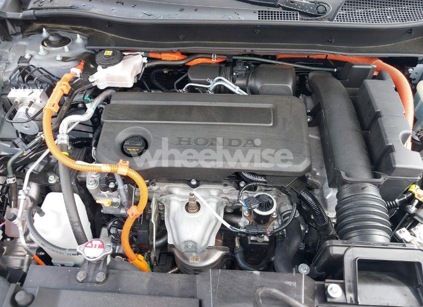 Photo 10 of 2025 Honda Cr-v HYBRID SPORT-L (VIN 5J6RS6H85SL005379)