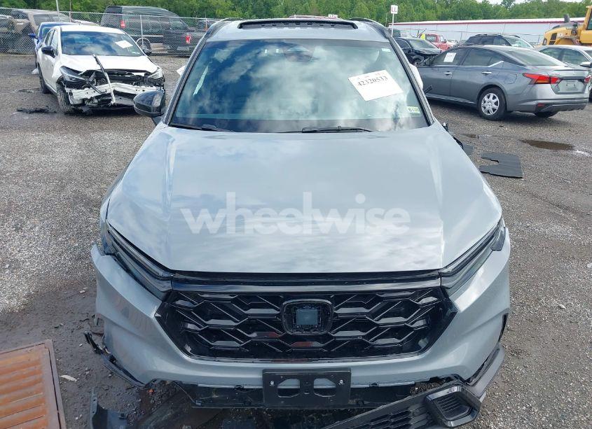 Photo 11 of 2025 Honda Cr-v HYBRID SPORT-L (VIN 5J6RS6H85SL005379)