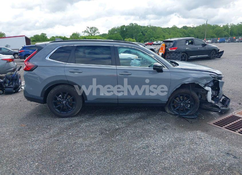 Photo 12 of 2025 Honda Cr-v HYBRID SPORT-L (VIN 5J6RS6H85SL005379)