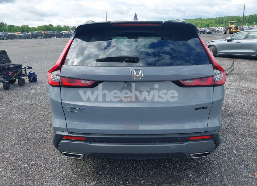 Photo 15 of 2025 Honda Cr-v HYBRID SPORT-L (VIN 5J6RS6H85SL005379)