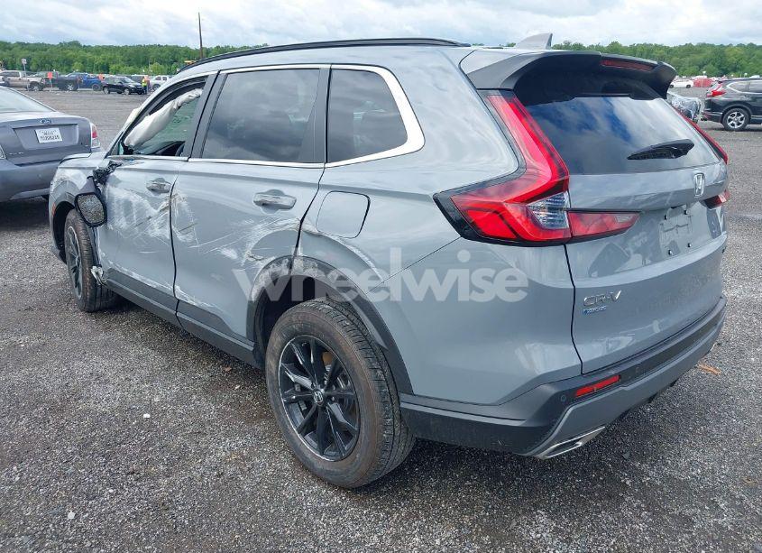 Photo 3 of 2025 Honda Cr-v HYBRID SPORT-L (VIN 5J6RS6H85SL005379)