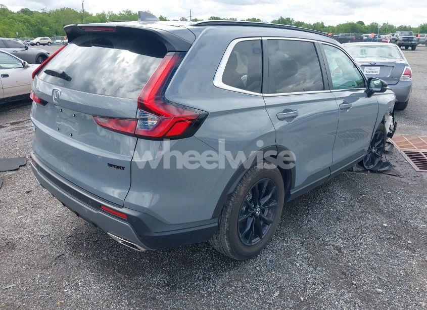 Photo 4 of 2025 Honda Cr-v HYBRID SPORT-L (VIN 5J6RS6H85SL005379)