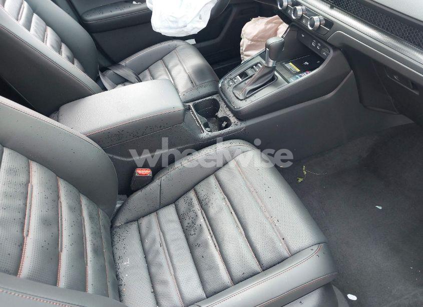 Photo 5 of 2025 Honda Cr-v HYBRID SPORT-L (VIN 5J6RS6H85SL005379)