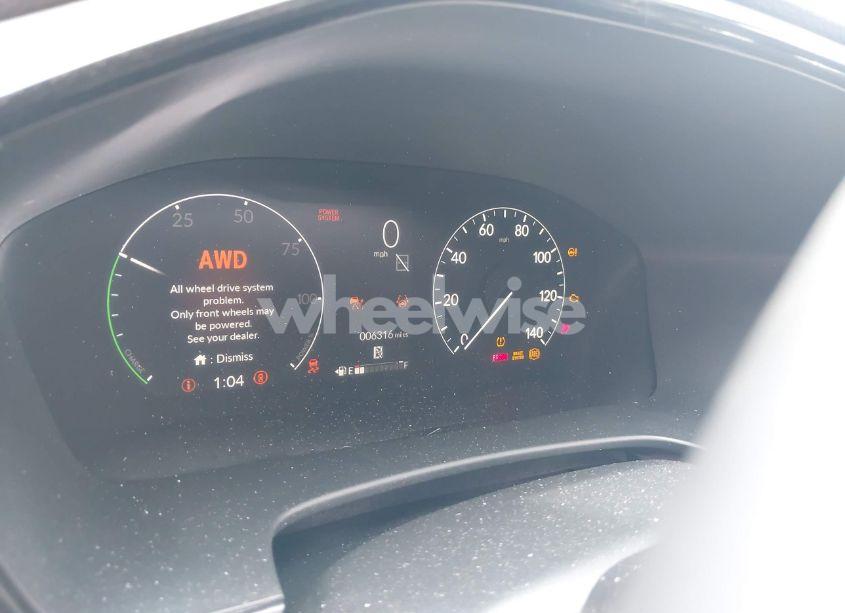 Photo 7 of 2025 Honda Cr-v HYBRID SPORT-L (VIN 5J6RS6H85SL005379)