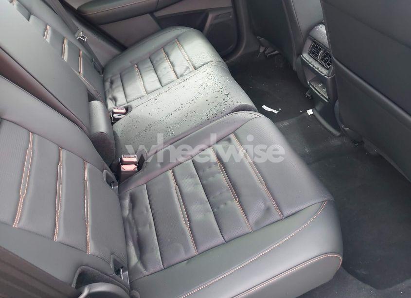 Photo 8 of 2025 Honda Cr-v HYBRID SPORT-L (VIN 5J6RS6H85SL005379)