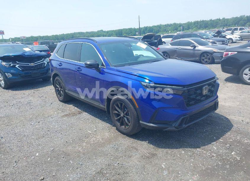 2025 Honda Cr-v HYBRID SPORT-L (VIN 5J6RS6H85SL021288) main photo