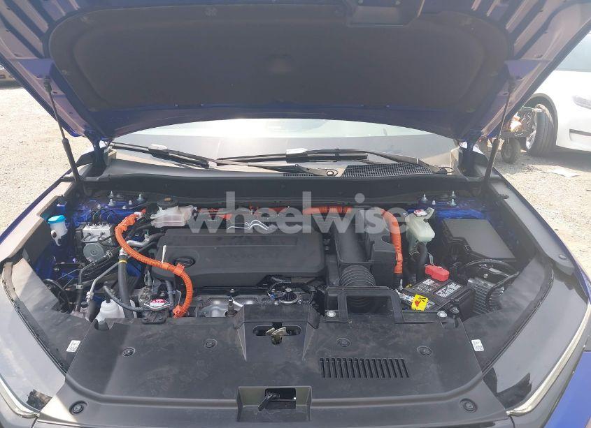 Photo 10 of 2025 Honda Cr-v HYBRID SPORT-L (VIN 5J6RS6H85SL021288)