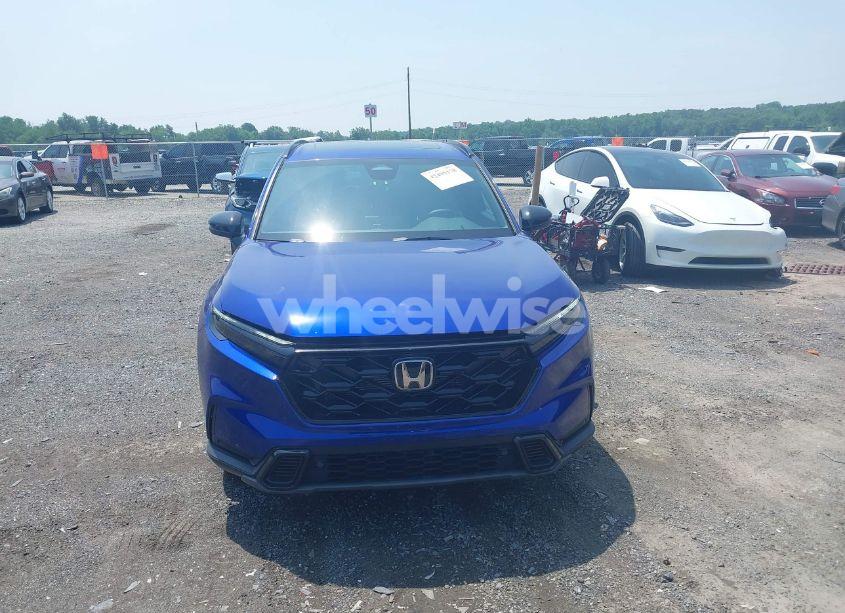 Photo 12 of 2025 Honda Cr-v HYBRID SPORT-L (VIN 5J6RS6H85SL021288)