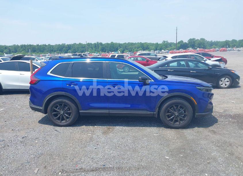 Photo 13 of 2025 Honda Cr-v HYBRID SPORT-L (VIN 5J6RS6H85SL021288)