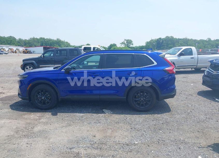 Photo 14 of 2025 Honda Cr-v HYBRID SPORT-L (VIN 5J6RS6H85SL021288)