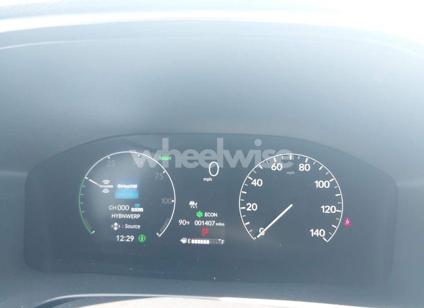 Photo 15 of 2025 Honda Cr-v HYBRID SPORT-L (VIN 5J6RS6H85SL021288)
