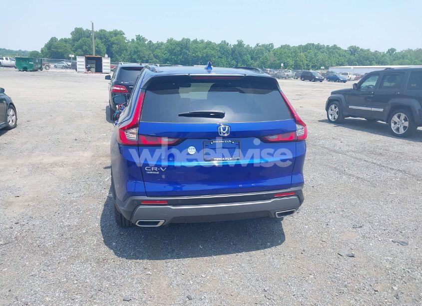 Photo 16 of 2025 Honda Cr-v HYBRID SPORT-L (VIN 5J6RS6H85SL021288)