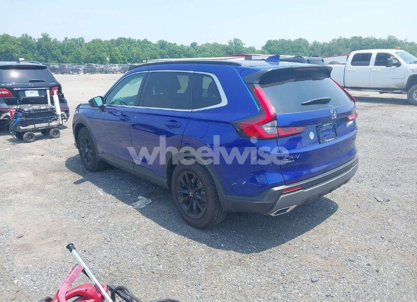 Photo 3 of 2025 Honda Cr-v HYBRID SPORT-L (VIN 5J6RS6H85SL021288)