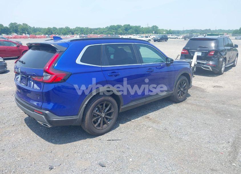 Photo 4 of 2025 Honda Cr-v HYBRID SPORT-L (VIN 5J6RS6H85SL021288)