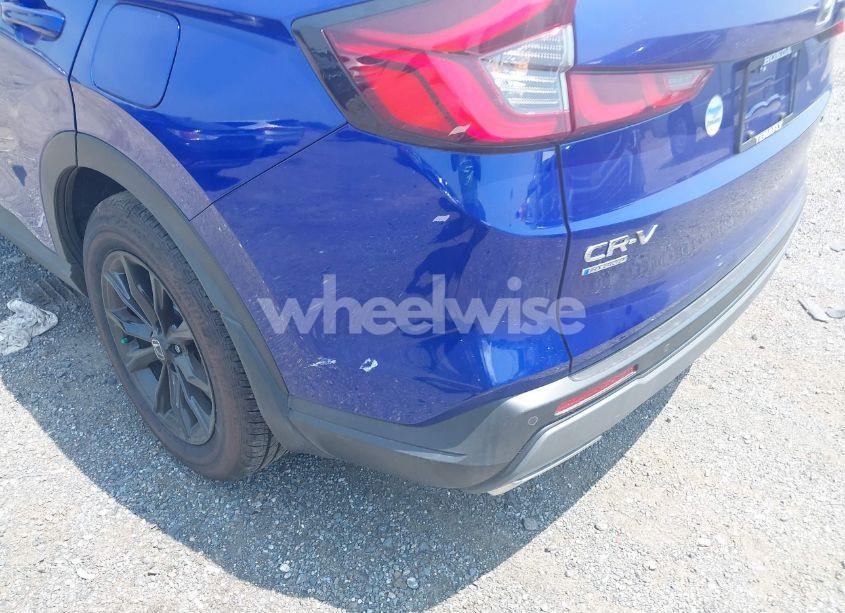 Photo 6 of 2025 Honda Cr-v HYBRID SPORT-L (VIN 5J6RS6H85SL021288)