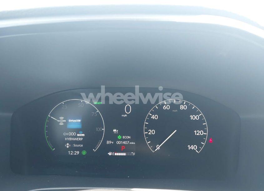 Photo 7 of 2025 Honda Cr-v HYBRID SPORT-L (VIN 5J6RS6H85SL021288)