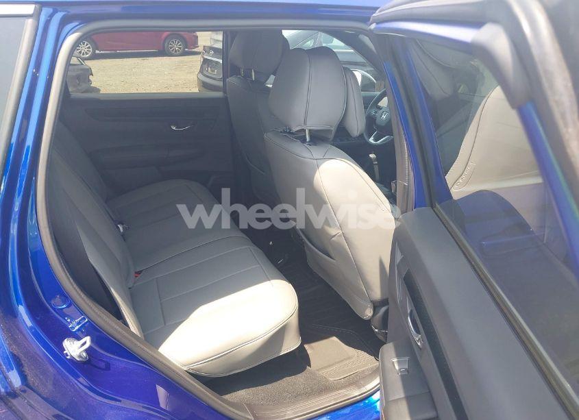 Photo 8 of 2025 Honda Cr-v HYBRID SPORT-L (VIN 5J6RS6H85SL021288)