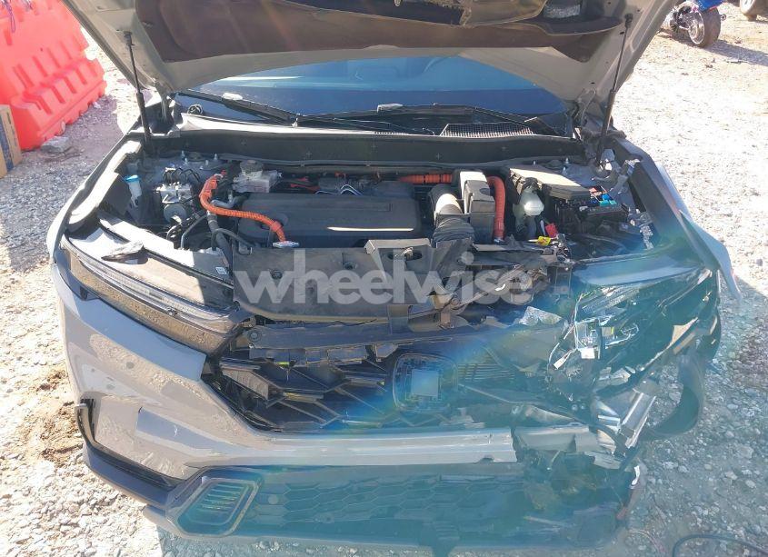 Photo 10 of 2024 Honda Cr-v HYBRID SPORT-L (VIN 5J6RS6H86RL021620)